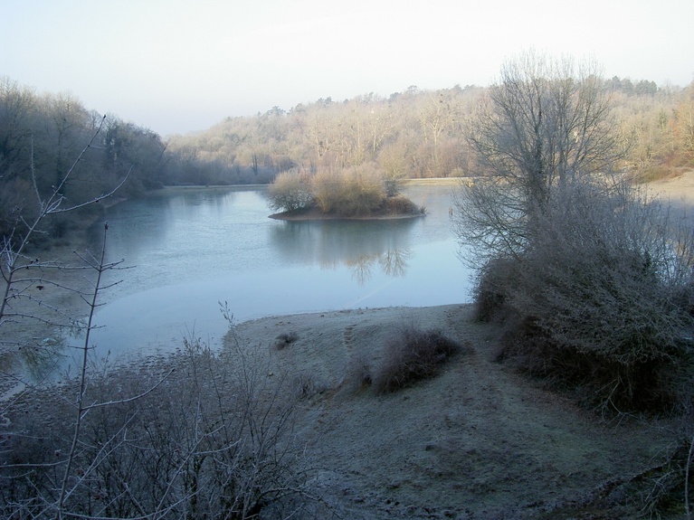 The charm of winter